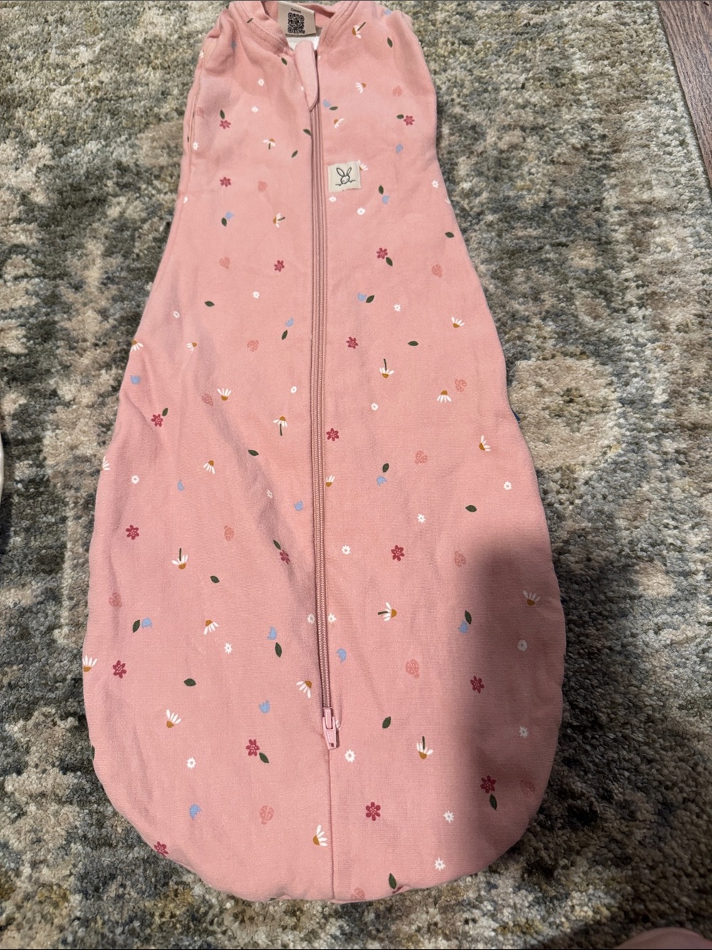 Ergopouch sleepsack swaddle 0-3m size 000